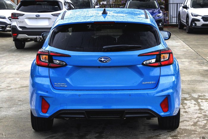 2025 Subaru Impreza 2.0R G6 MY24 AWD Oasis Blue