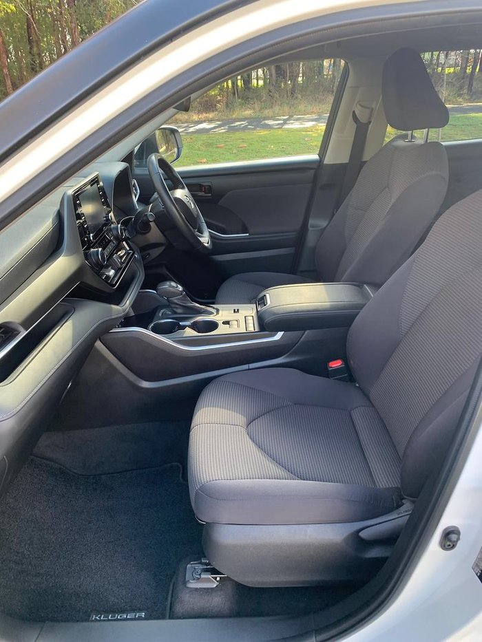 2022 Toyota Kluger GX GSU70R Frosted White