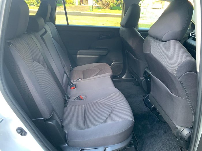 2022 Toyota Kluger GX GSU70R Frosted White