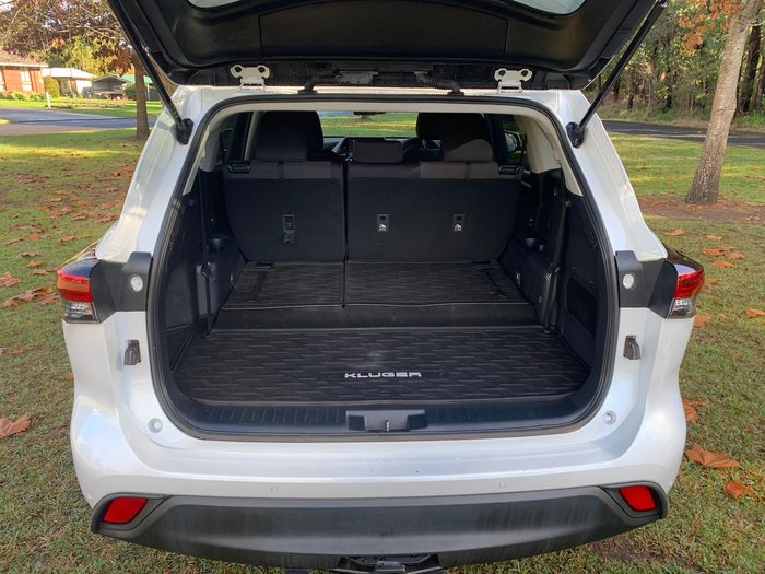 2022 Toyota Kluger GX GSU70R Frosted White