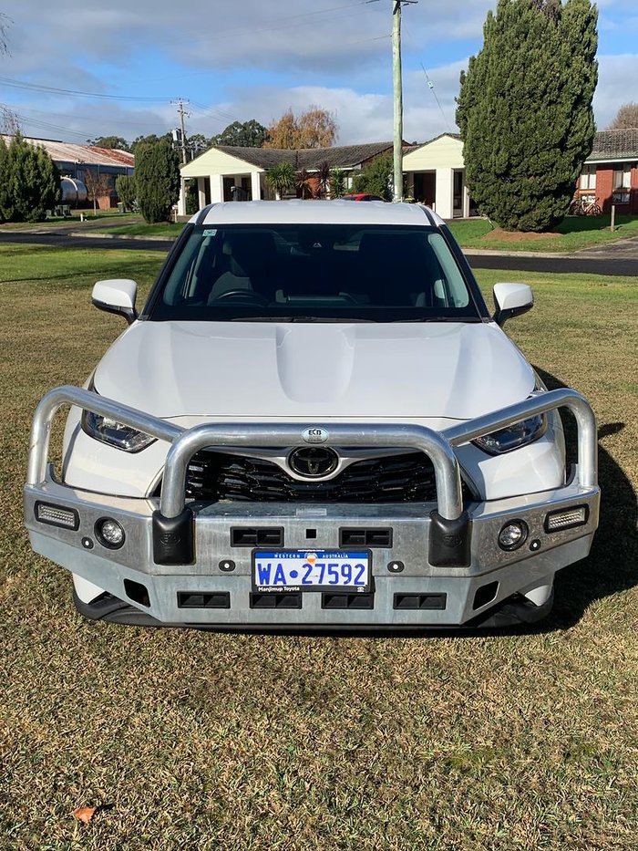 2022 Toyota Kluger GX GSU70R Frosted White