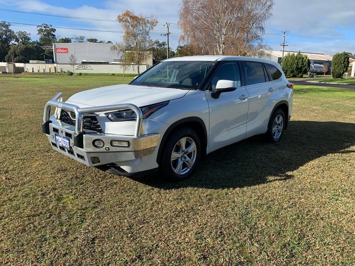 2022 Toyota Kluger GX GSU70R Frosted White