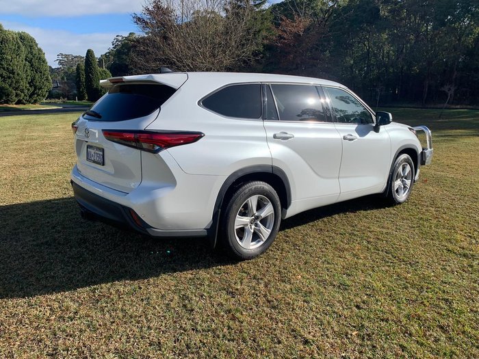 2022 Toyota Kluger GX GSU70R Frosted White
