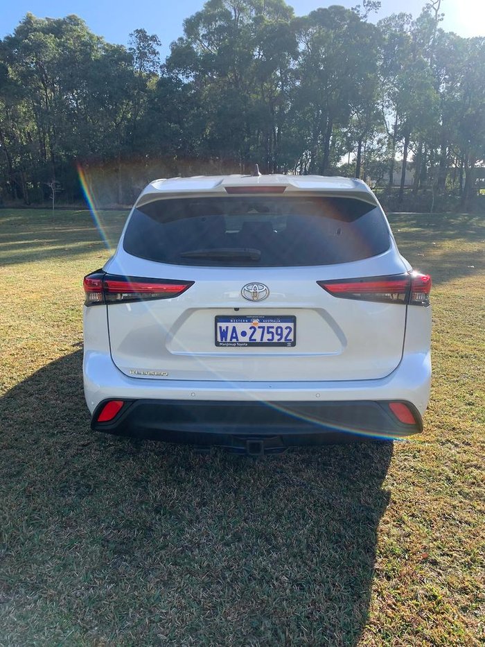 2022 Toyota Kluger GX GSU70R Frosted White