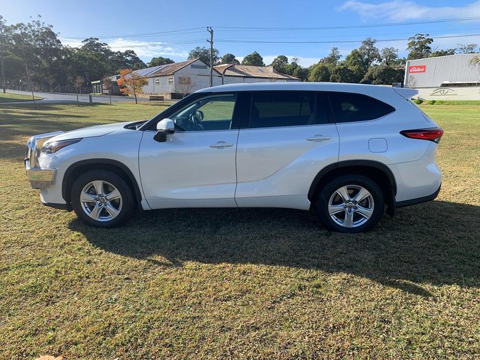 2022 Toyota Kluger GX GSU70R Frosted White
