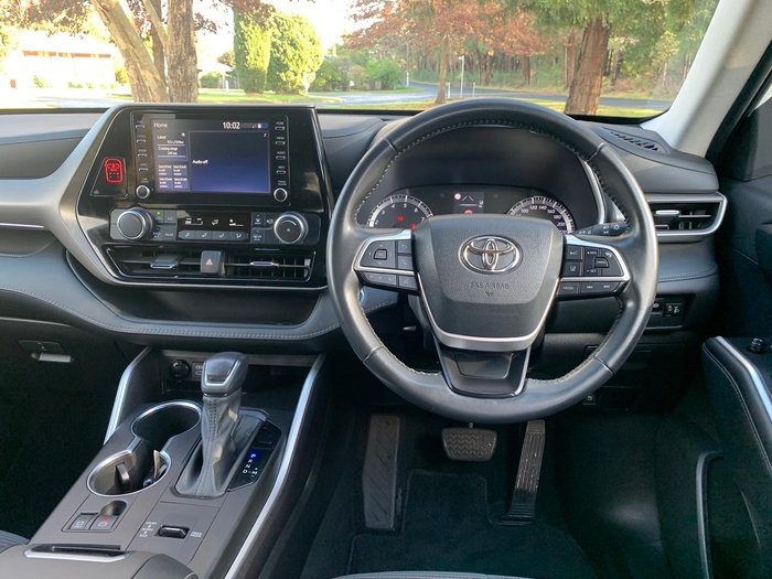 2022 Toyota Kluger GX GSU70R Frosted White