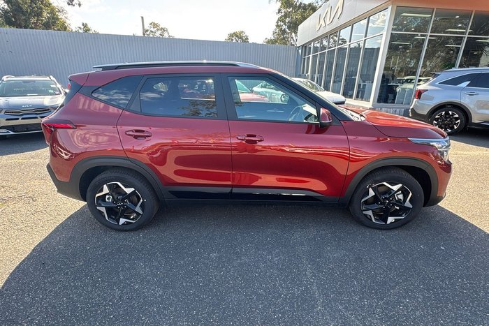 2025 Kia Seltos Sport+