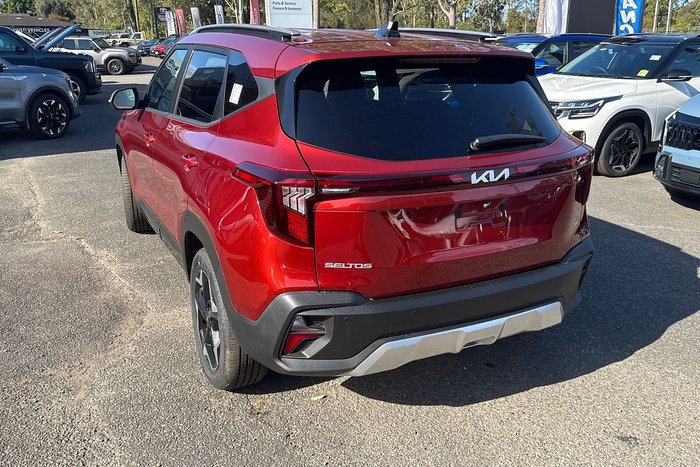 2025 Kia Seltos Sport+