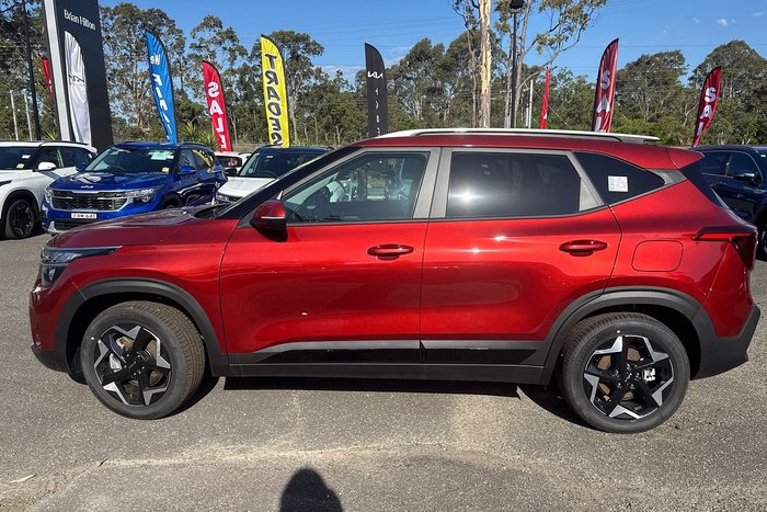 2025 Kia Seltos Sport+