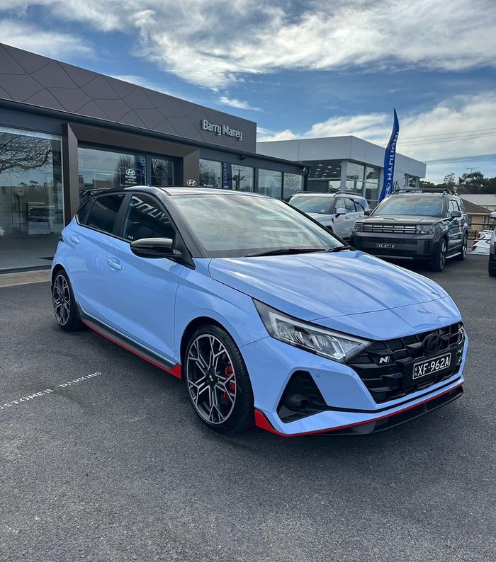 2025 Hyundai i20 N