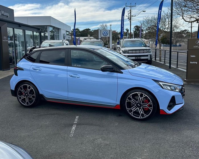 2025 Hyundai i20 N