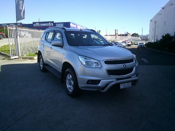 2016 Holden Colorado 7 LT RG MY16 4X4 Dual Range Nitrate