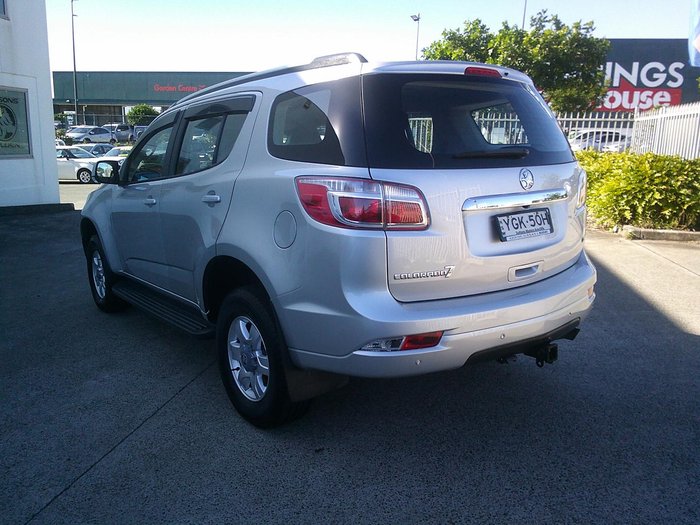 2016 Holden Colorado 7 LT RG MY16 4X4 Dual Range Nitrate