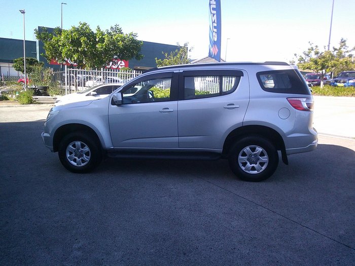 2016 Holden Colorado 7 LT RG MY16 4X4 Dual Range Nitrate