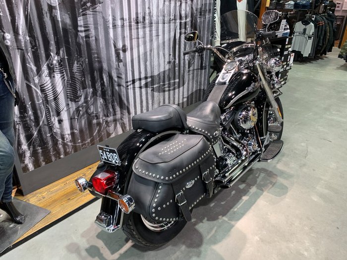 2003 Harley-davidson FLSTC HERITAGE SOFTAIL CLASSIC Black