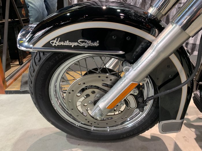 2003 Harley-davidson FLSTC HERITAGE SOFTAIL CLASSIC Black