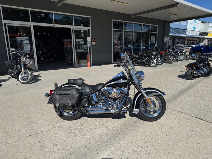 2003 Harley-davidson FLSTC HERITAGE SOFTAIL CLASSIC Black