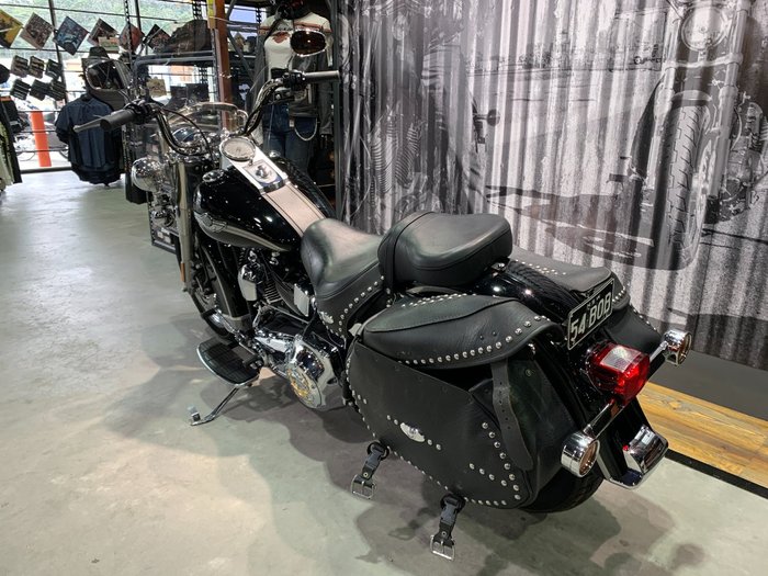 2003 Harley-davidson FLSTC HERITAGE SOFTAIL CLASSIC Black