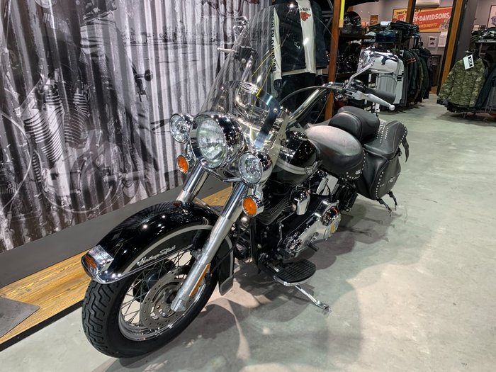 2003 Harley-davidson FLSTC HERITAGE SOFTAIL CLASSIC Black