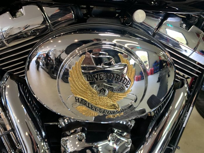 2003 Harley-davidson FLSTC HERITAGE SOFTAIL CLASSIC Black
