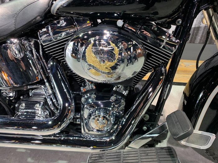 2003 Harley-davidson FLSTC HERITAGE SOFTAIL CLASSIC Black