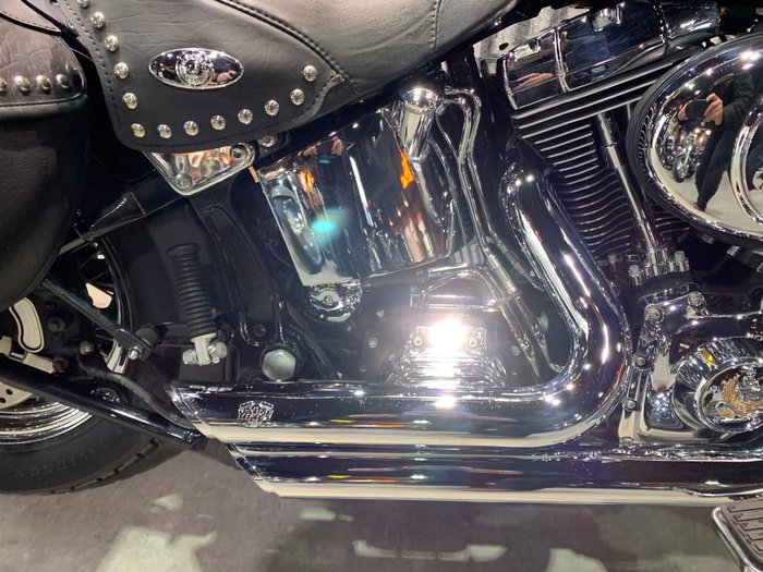 2003 Harley-davidson FLSTC HERITAGE SOFTAIL CLASSIC Black