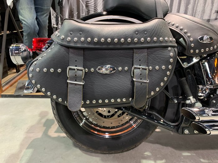2003 Harley-davidson FLSTC HERITAGE SOFTAIL CLASSIC Black
