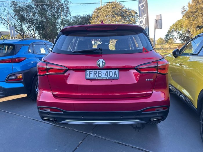 2020 MG HS Excite SAS23 MY20 Phantom Red