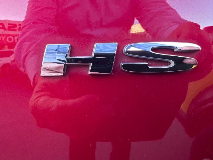 2020 MG HS Excite SAS23 MY20 Phantom Red