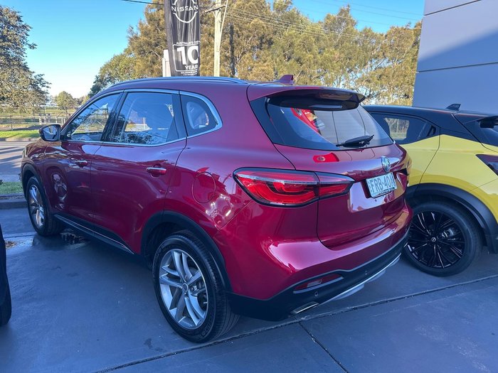 2020 MG HS Excite SAS23 MY20 Phantom Red