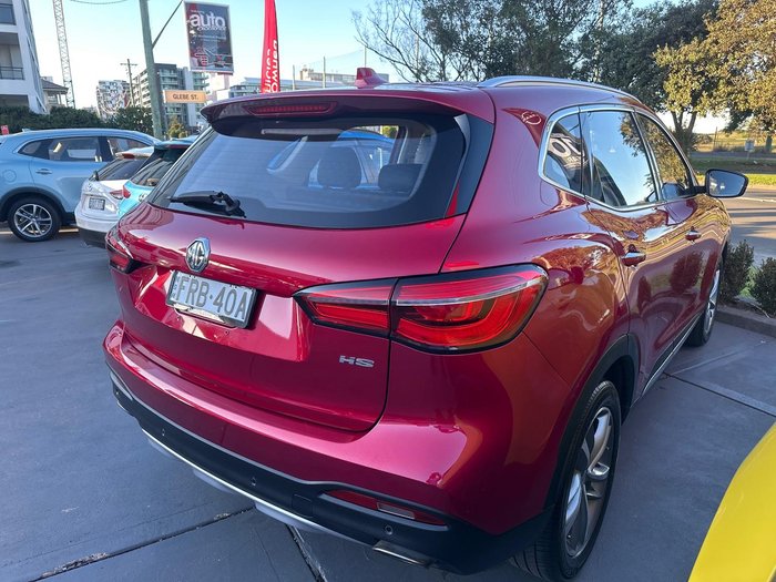 2020 MG HS Excite SAS23 MY20 Phantom Red