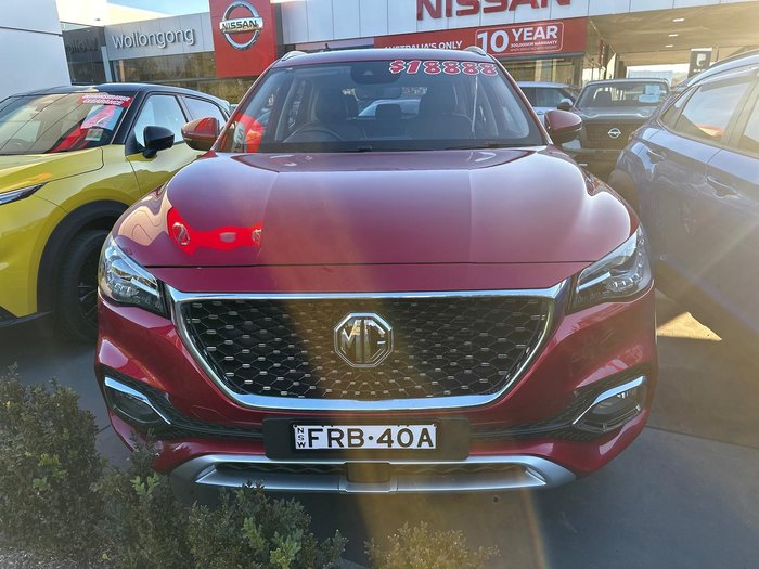 2020 MG HS Excite SAS23 MY20 Phantom Red