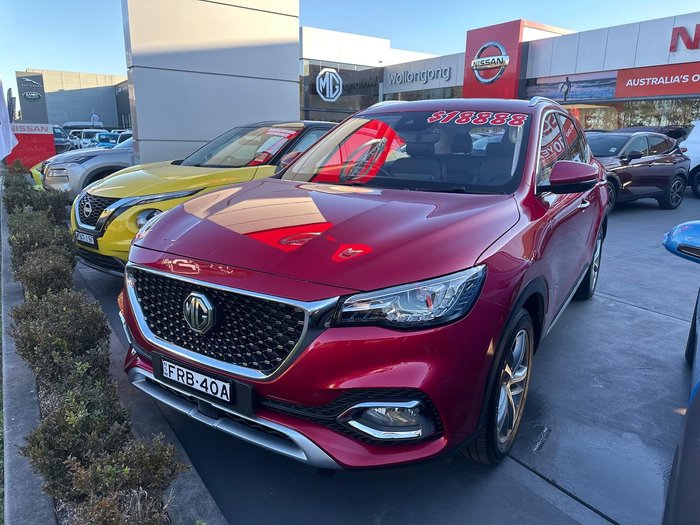 2020 MG HS Excite SAS23 MY20 Phantom Red