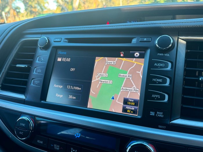 2017 Toyota Kluger Grande
