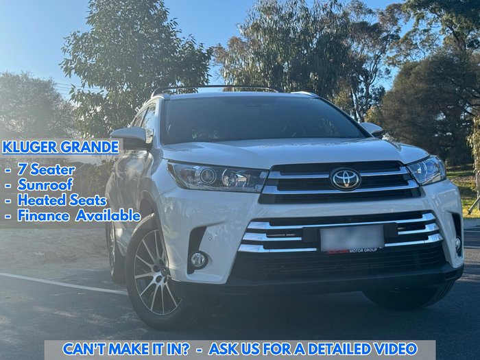 2017 Toyota Kluger Grande