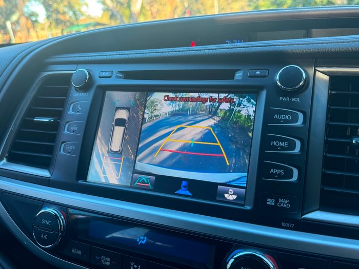 2017 Toyota Kluger Grande