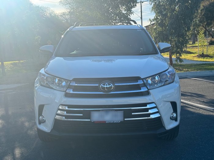 2017 Toyota Kluger Grande