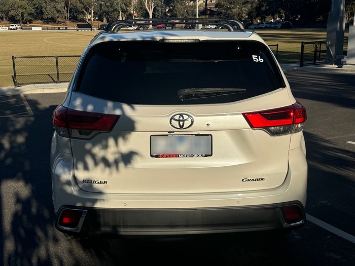 2017 Toyota Kluger Grande