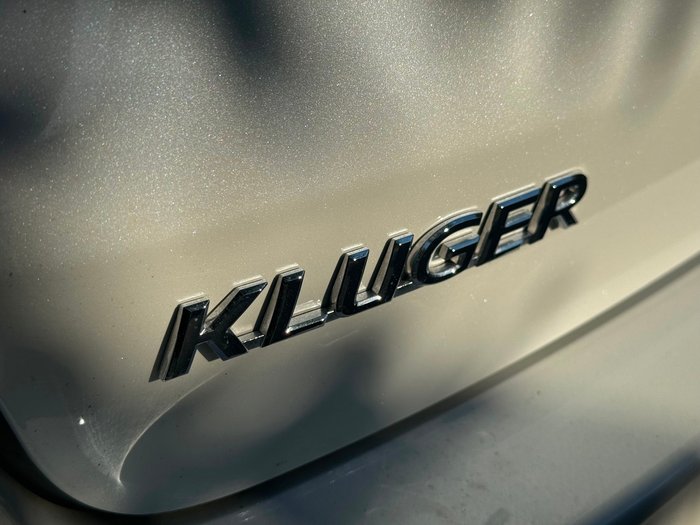 2017 Toyota Kluger Grande