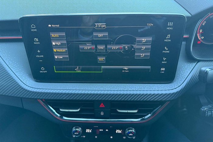 2025 SKODA Scala 110TSI Monte Carlo