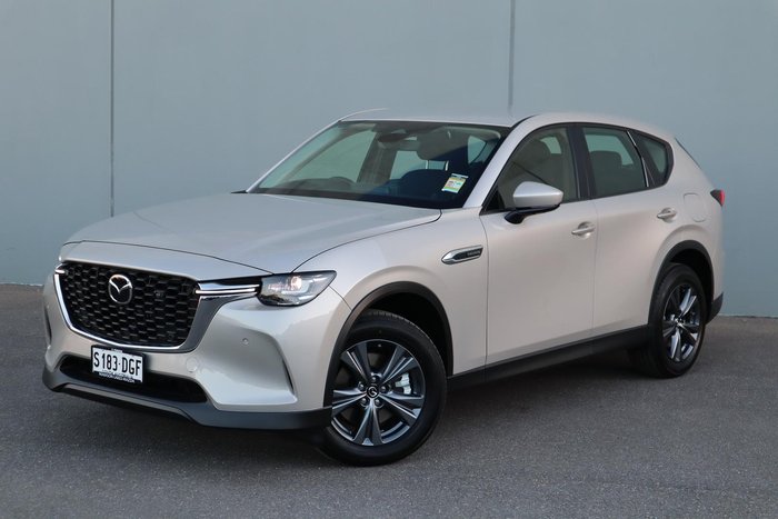 2025 Mazda CX-60 G40e Pure