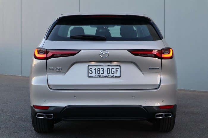 2025 Mazda CX-60 G40e Pure