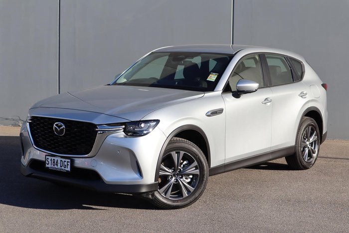 2025 Mazda CX-60 G40e Pure