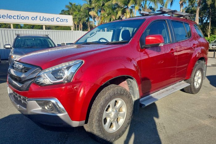 2020 Isuzu MU-X LS-M