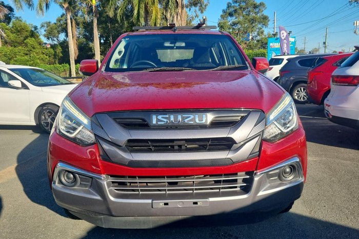 2020 Isuzu MU-X LS-M