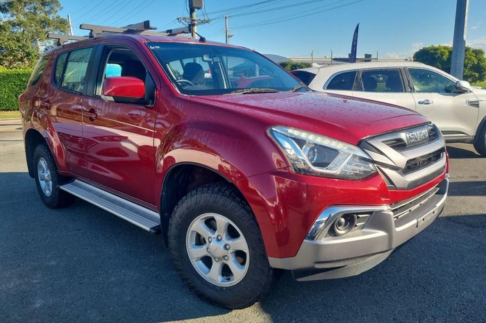 2020 Isuzu MU-X LS-M