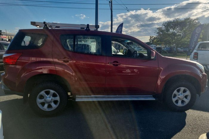 2020 Isuzu MU-X LS-M