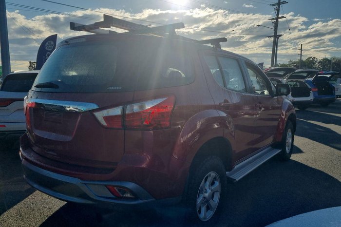2020 Isuzu MU-X LS-M