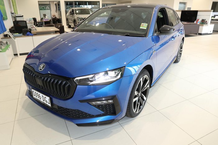 2025 SKODA Scala 110TSI Monte Carlo