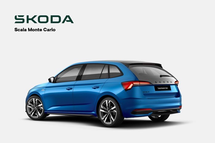 2025 SKODA Scala 110TSI Monte Carlo
